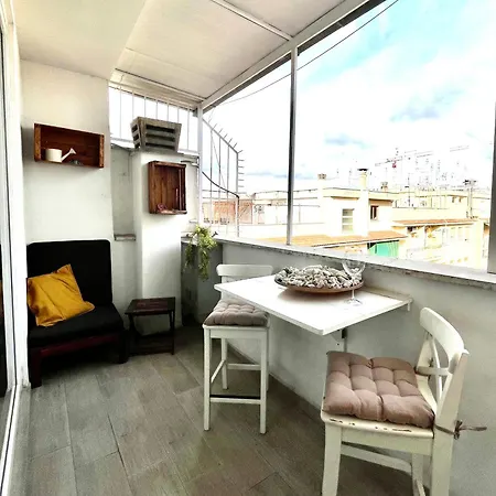 Rooftop Garbatella-ostiense * Rom