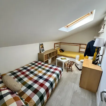 Rooftop Garbatella-ostiense Apartment *