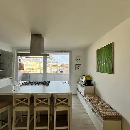 Rooftop Garbatella-ostiense Apartment Rom