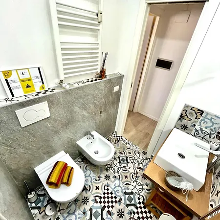 아파트 Rooftop Garbatella-ostiense 로마