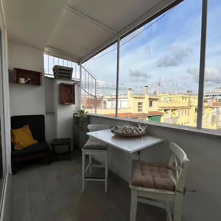 Rooftop Garbatella-ostiense Apartmán *