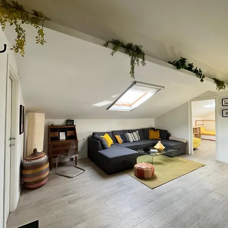 아파트 Rooftop Garbatella-ostiense *