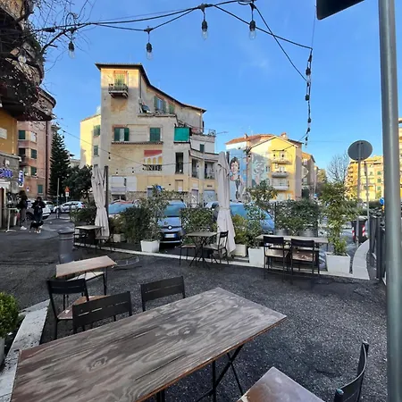 Rooftop Garbatella-ostiense Appartamento