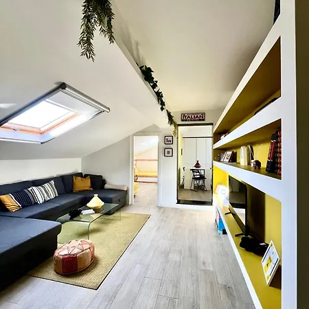 Appartamento Rooftop Garbatella-ostiense *
